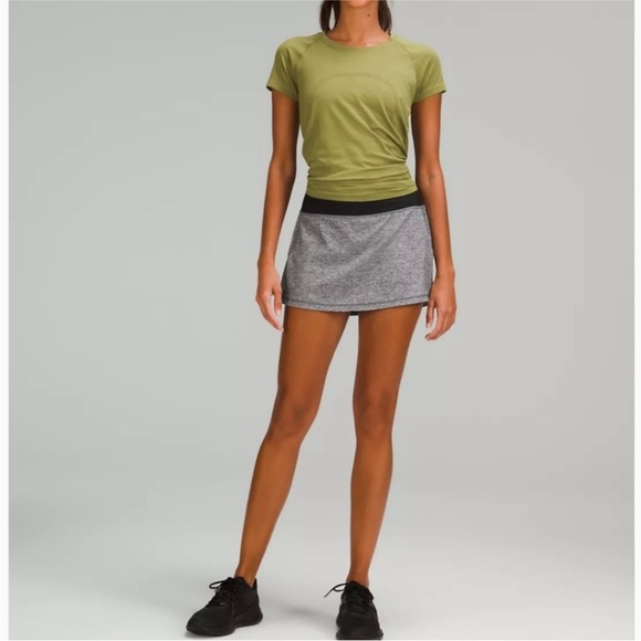 Lululemon Pace Rival Mid-Rise Skirt Size 6 - Picture 12 of 14